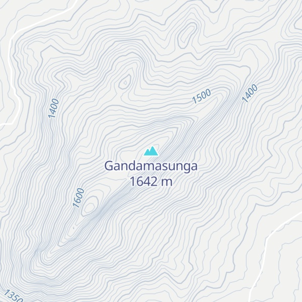 Map of Gandamasunga