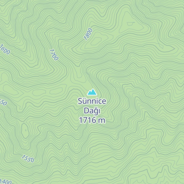 Map of Sünnice Dağı