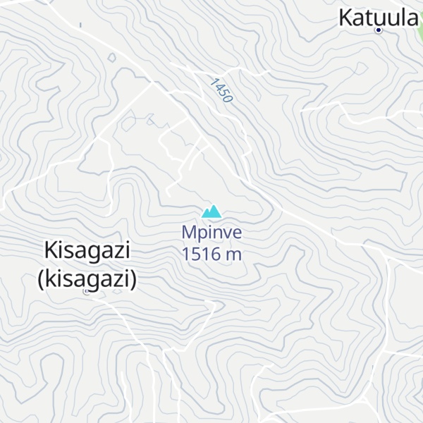 Map of Mpinve