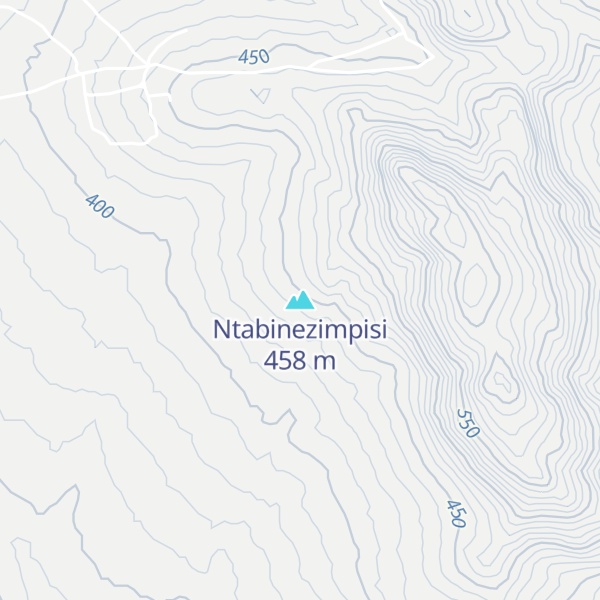Map of Ntabinezimpisi