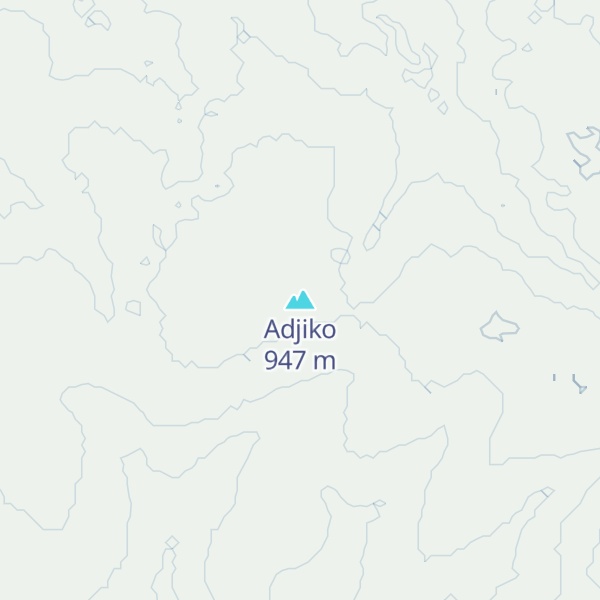 Map of Adjiko