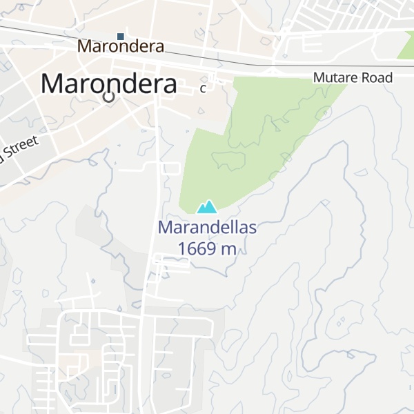 Map of Marandellas