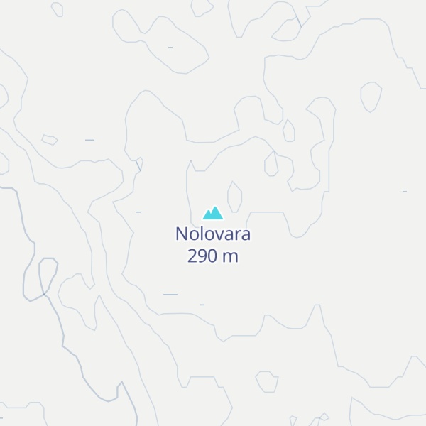 Map of Nolovara