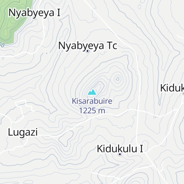 Map of Kisarabuire