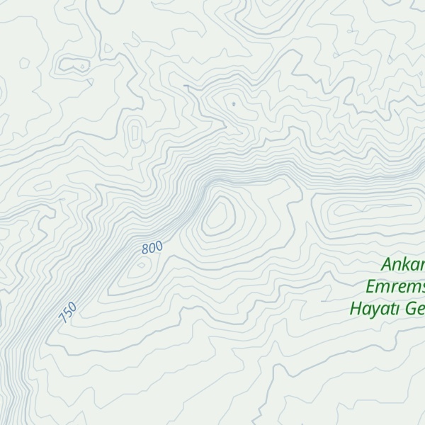 Map of Kepez Tepesi