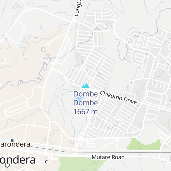 Map of Dombe Dombe