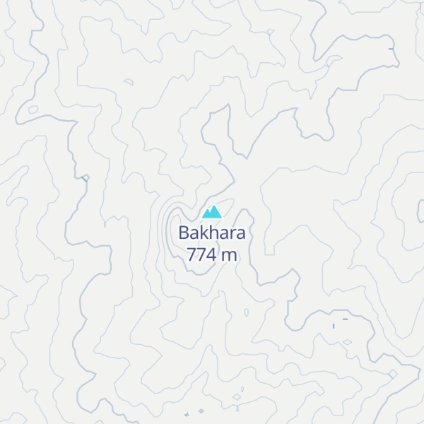 Map of Bakhara