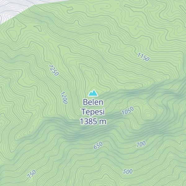 Map of Belen Tepesi