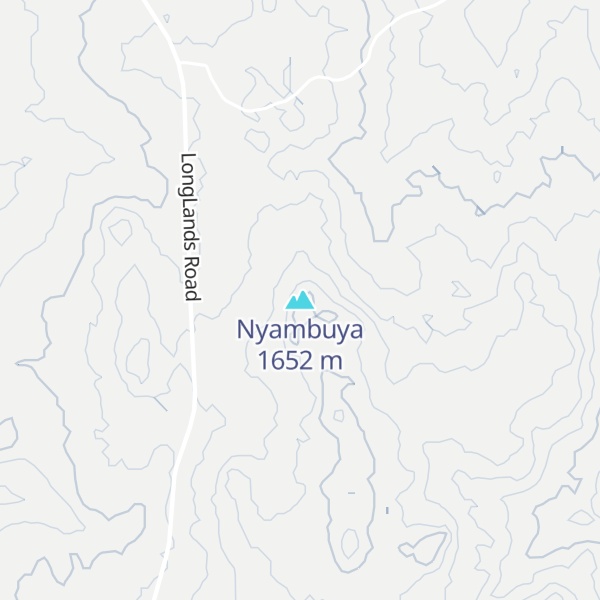 Map of Nyambuya