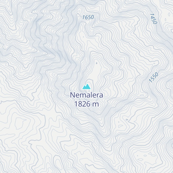 Map of Nemalera