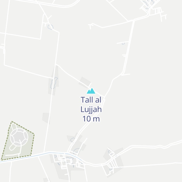 Map of Tall al Lujjah