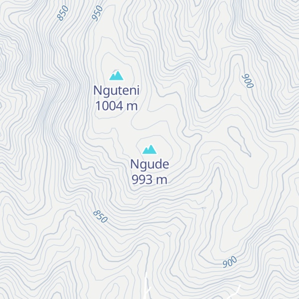 Map of Ngude