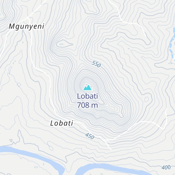 Map of Lobati