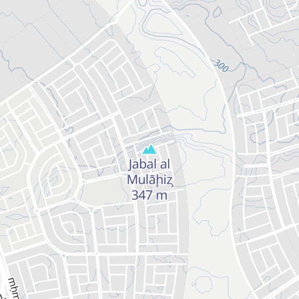 Map of Jabal al Mulāḩiz̧