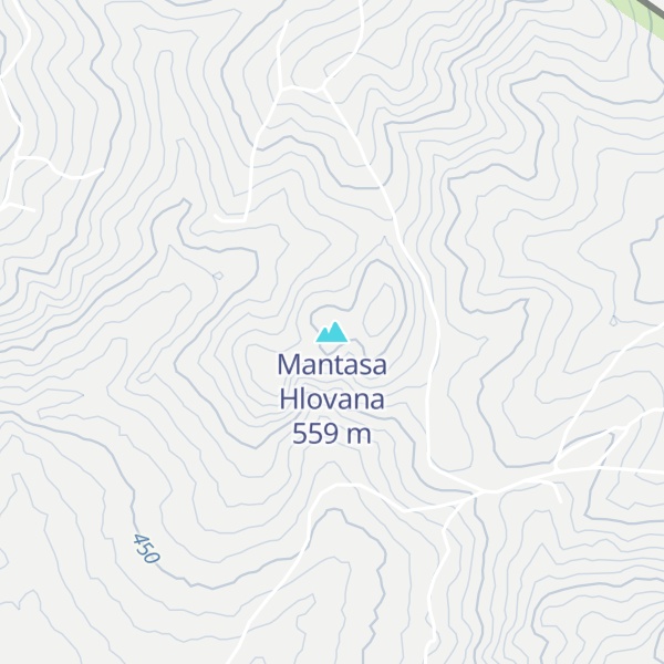 Map of Mantasa Hlovana