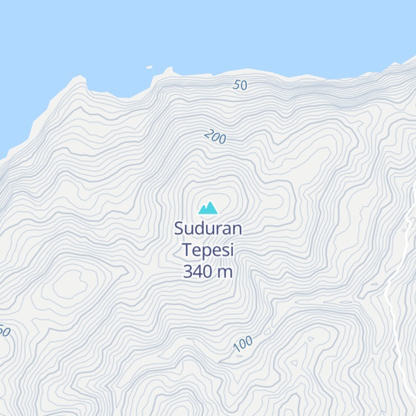 Map of Suduran Tepesi
