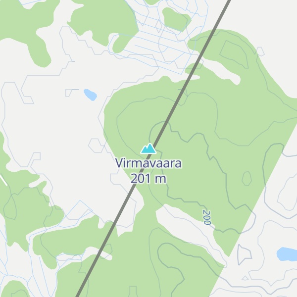 Map of Virmavaara