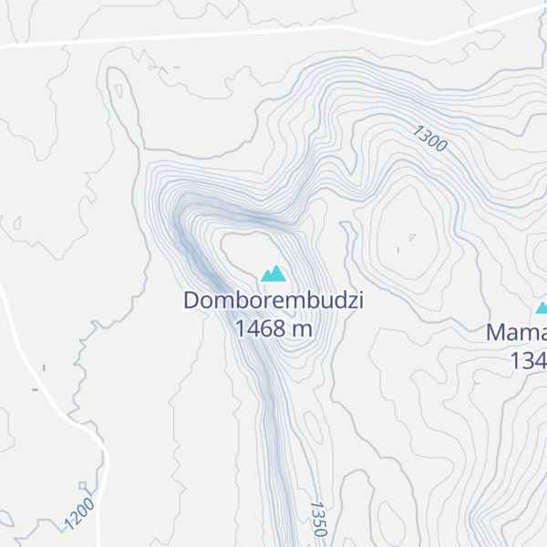 Map of Domborembudzi