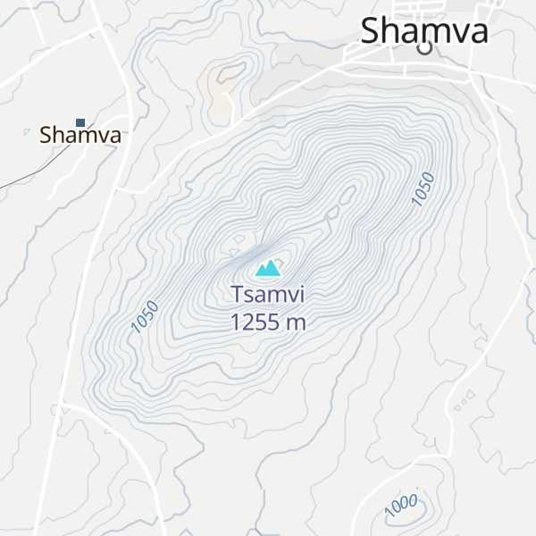 Map of Tsamvi