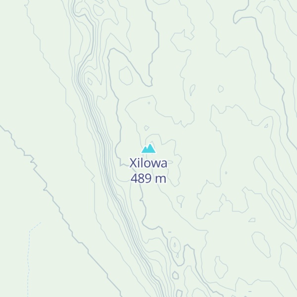 Map of Xilowa