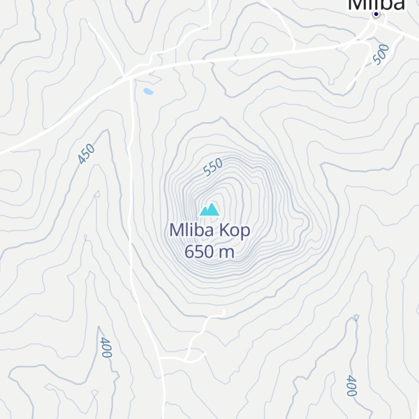 Map of Mliba Kop