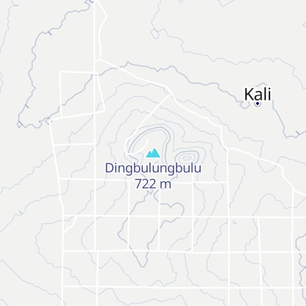 Map of Dingbulungbulu