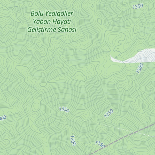 Map of Tüllükırış Tepesi