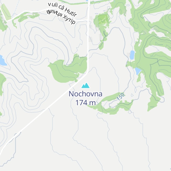 Map of Nochovna