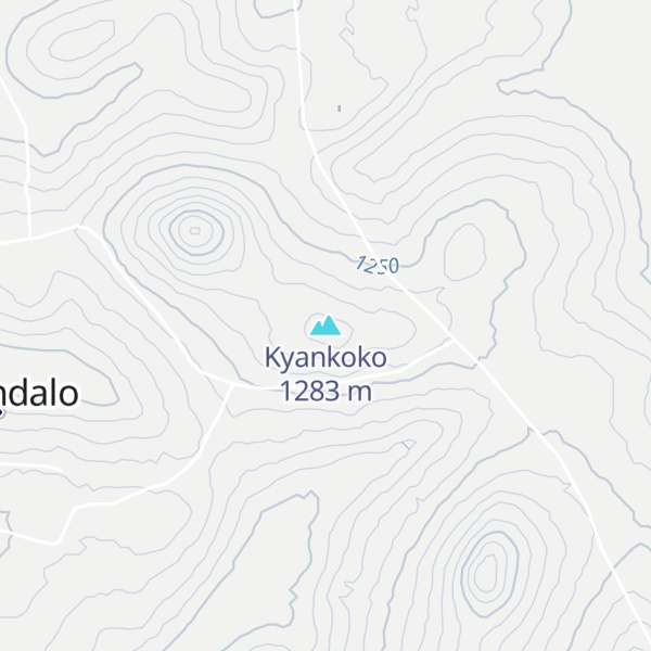 Map of Kyankoko