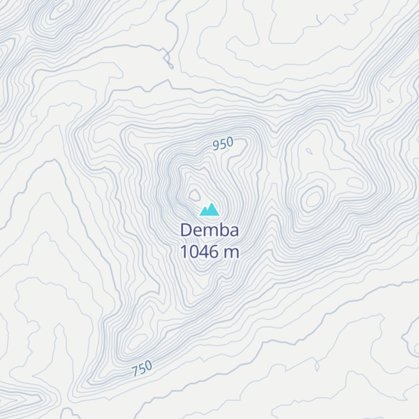 Map of Demba