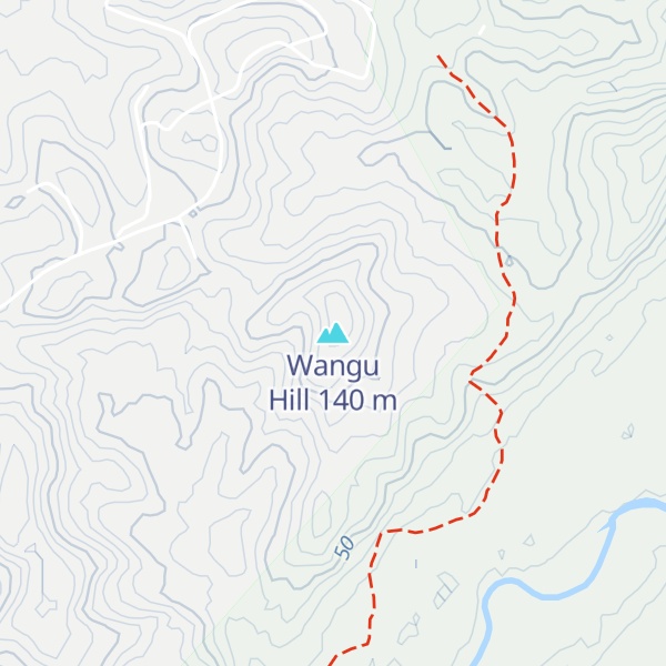 Map of Wangu Hill