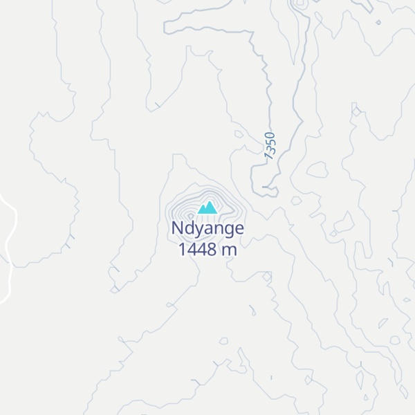 Map of Ndyange