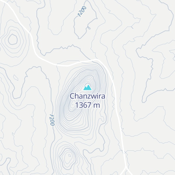 Map of Chanzwira