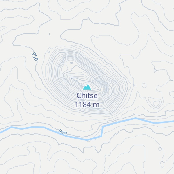 Map of Chitse