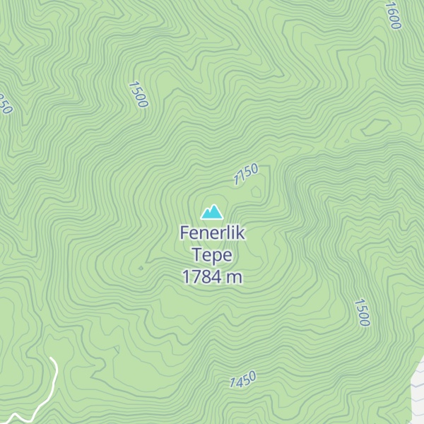 Map of Fenerlik Tepe