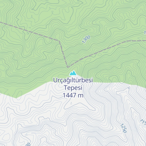 Map of Urçağıltürbesi Tepesi