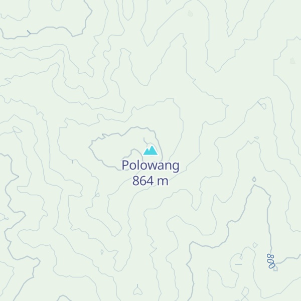Map of Polowang