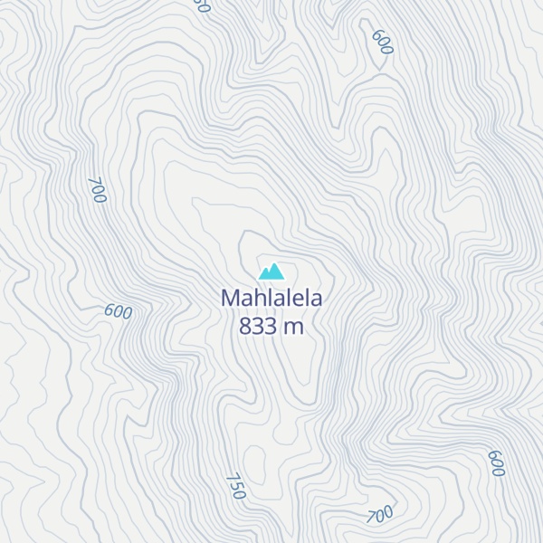 Map of Mahlalela