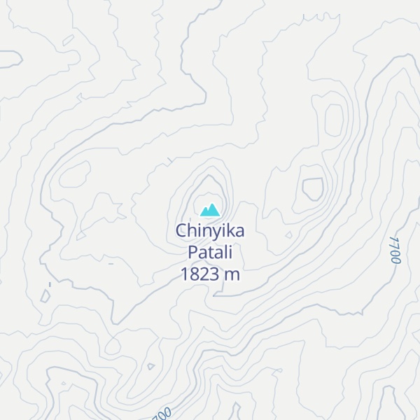 Map of Chinyika Patali