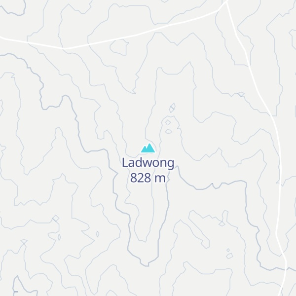 Map of Ladwong