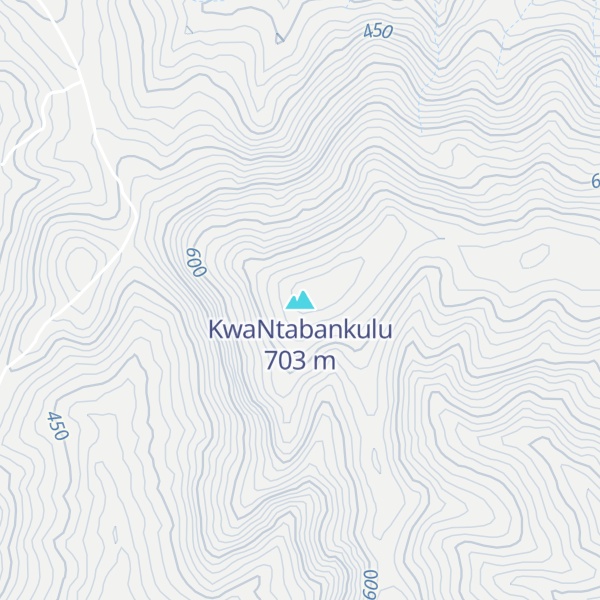 Map of KwaNtabankulu