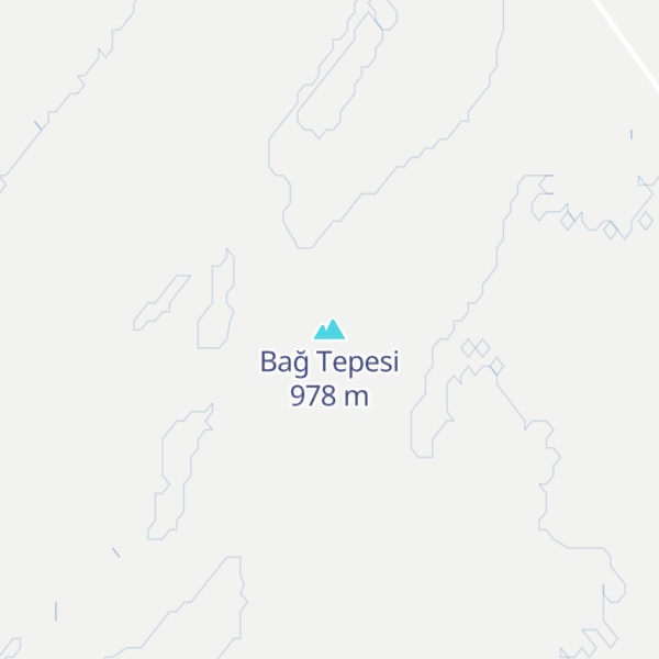 Map of Bağ Tepesi
