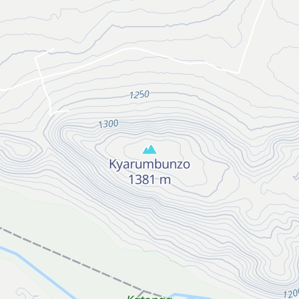 Map of Kyarumbunzo