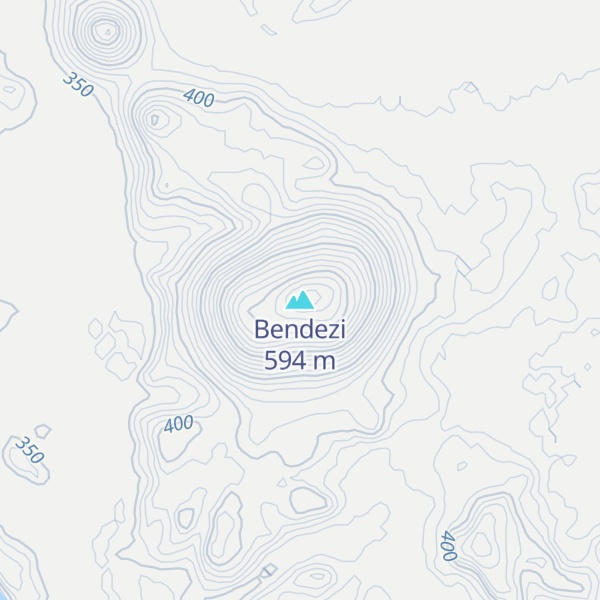 Map of Bendezi