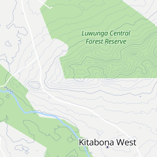 Map of Gayaza