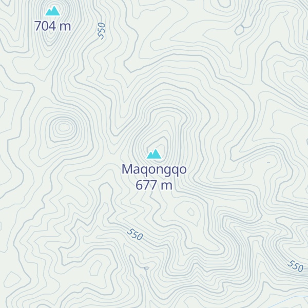 Map of Maqongqo