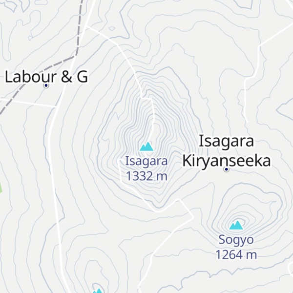 Map of Isagara