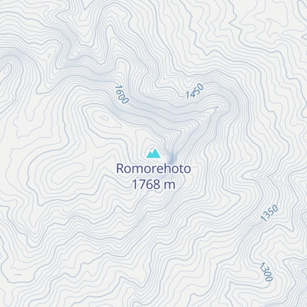 Map of Romorehoto