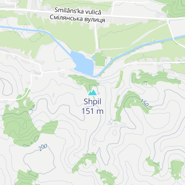 Map of Shpil