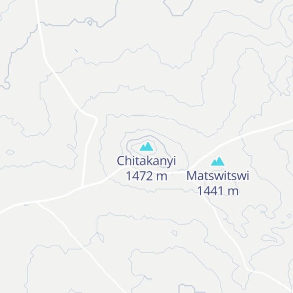 Map of Chitakanyi